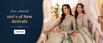 Pakistani Dresses Online Boutique: Your One-Stop Shop for Traditional and Modern Fashion