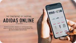 adidas online shopping