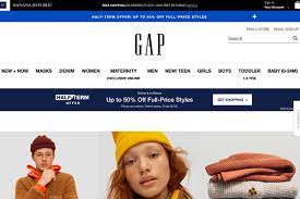 Unlocking Convenience: The Seamless Experience of Gap Online Shopping