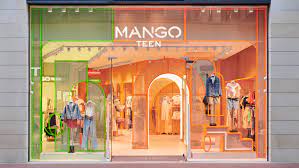 mango web shop