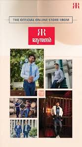 Explore Exclusive Deals at Raymond Online Store