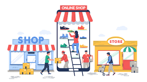 Exploring the Evolution of Online Retailers in the UK