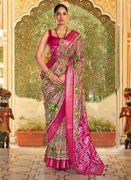 Elegance at Your Fingertips: Silk Sarees Online