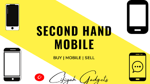 Smart Shopping: Purchase Second-Hand Mobile Online for Great Deals