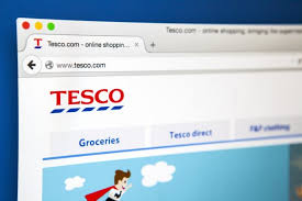 tesco online shopping