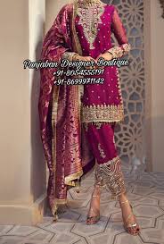 Discover Exquisite Party Wear Punjabi Suits at Our Boutique