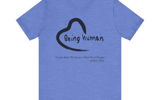 Elevate Your Style with the Timeless 'Being Human' T-Shirt