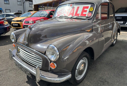 Affordable Vintage Beauties: Cheap Classic Cars for Sale in the UK
