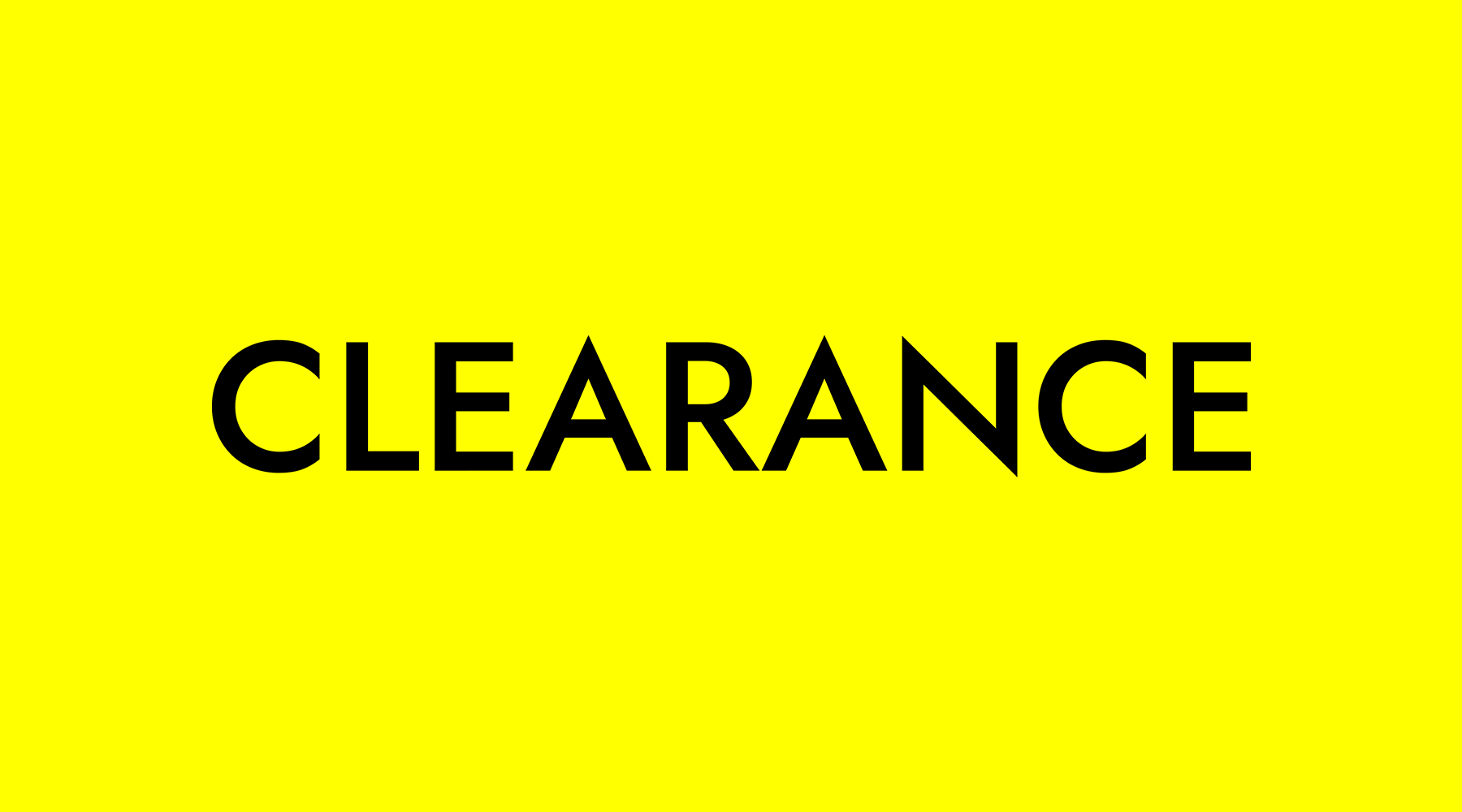 clearance clothes