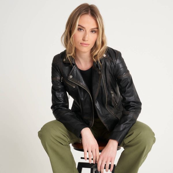 women's leather jackets sale