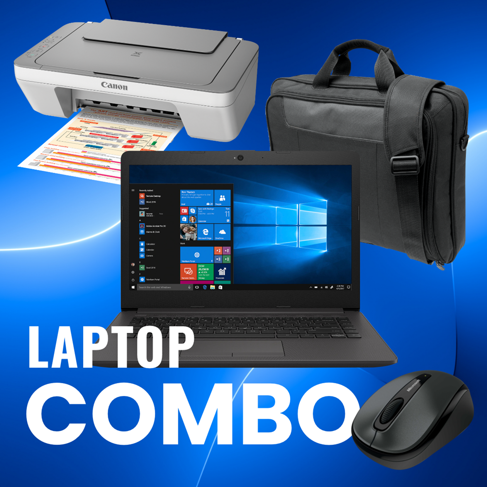 laptop and printer combo deals
