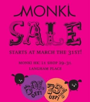 Score Big Savings at the Monki Sale Event!