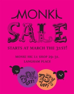 monki sale