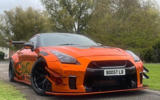 Explore Our Selection of Nissan GT-R Models for Sale in the UK