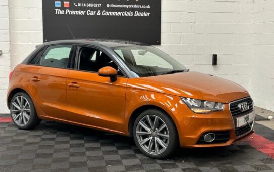 Luxury Awaits: Audi A1 for Sale in the UK