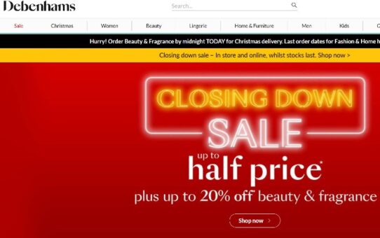 Discover Amazing Deals at the Debenhams Online Sale Today!