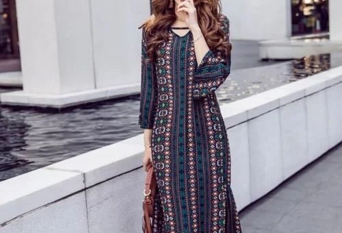 Elegance Redefined: Embracing Ethnic Dresses for Women