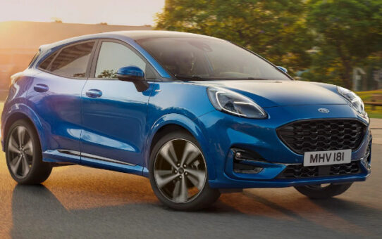 Find Your Perfect Ford Puma for Sale in the UK Today!