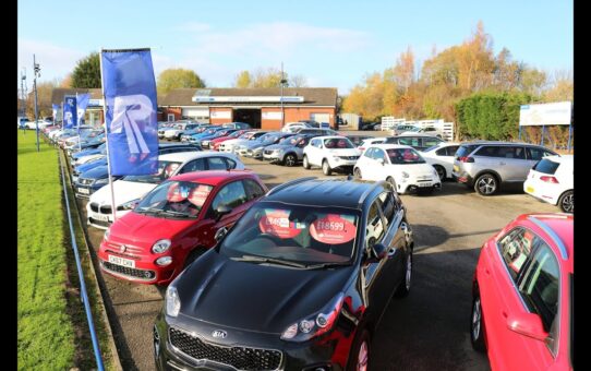 Find the Best Used Car Dealer Near Me for Your Next Purchase