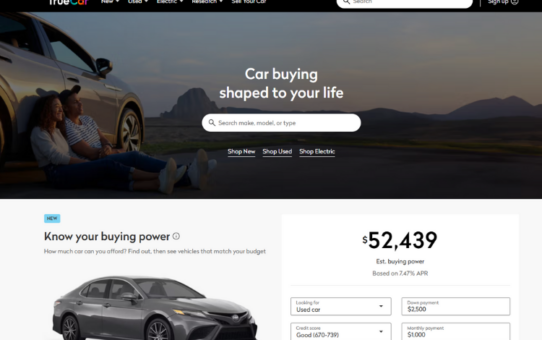 Discover the Top-Rated Best Used Car Websites in the UK