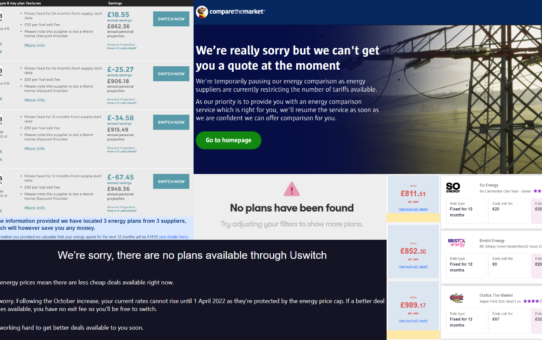 Unlocking Savings: Navigating the Best Deals with Energy Comparison Websites