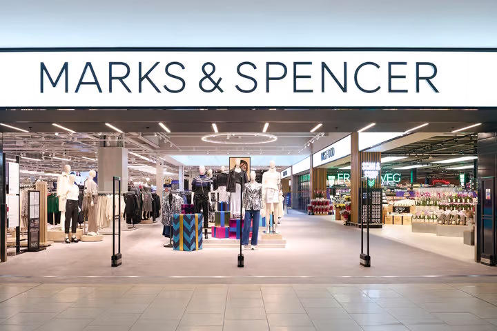 marks and spencer online shop