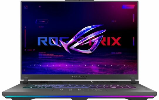 Elevate Your Gaming Experience with the ASUS ROG Laptop