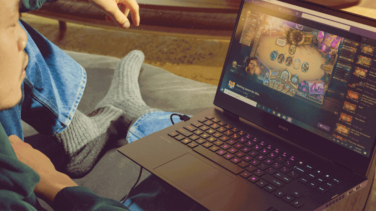 hp omen gaming laptop