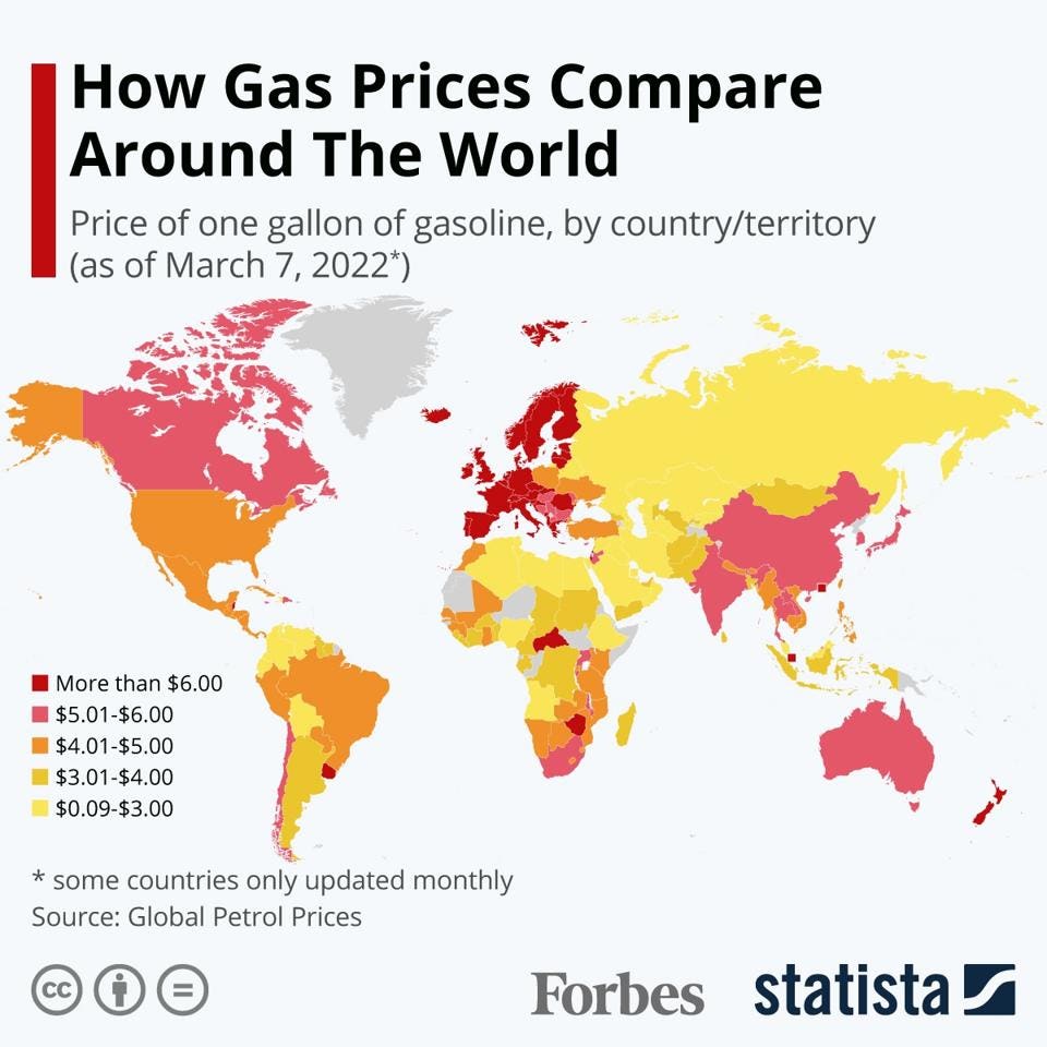 compare business gas prices