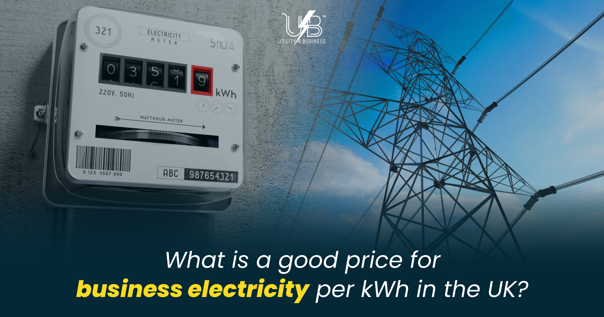 compare business electricity prices online
