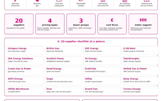 How to Compare Energy Suppliers’ Prices in the UK