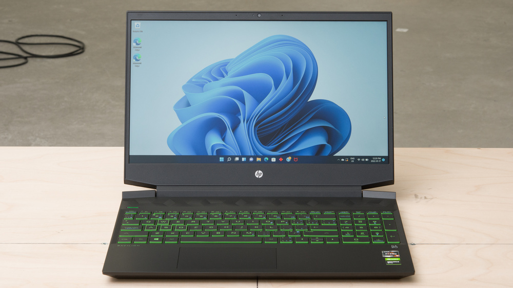 hp pavilion notebook