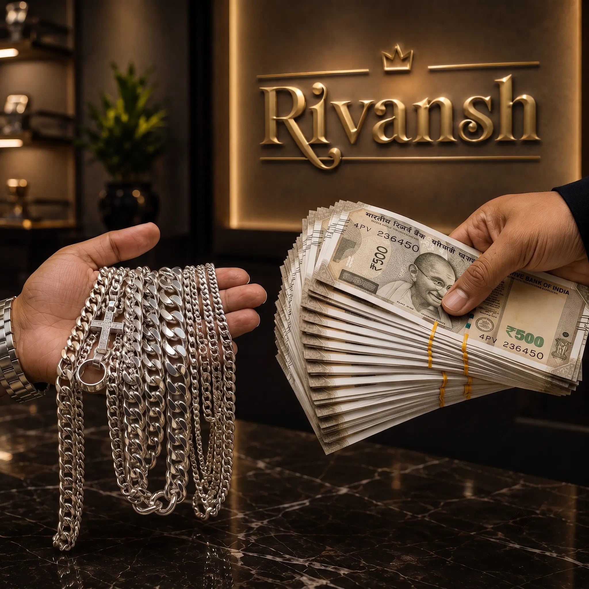 silver jewlery online